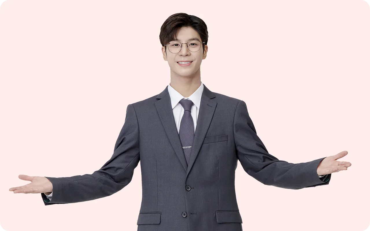 케어링 주간보호센터 올인원 서비스 안내 모델