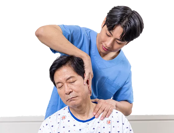 케어링 빌리지 고품격 맞춤형 케어 서비스 - 전문 인력의 어르신 케어