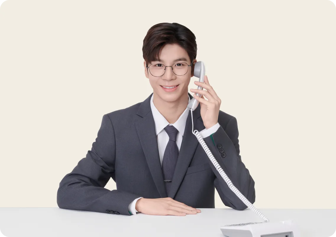 케어링 빌리지 장기요양등급 1:1 무료 상담 안내 모델